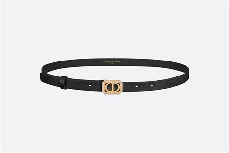 Dior 30 Montaigne Crystals Belt .